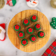 APLIQUE FLORCITA - FORMA SIMPLE