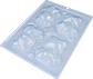 OSO DIAMANTE PEQUEÑO - FORMA 3 PARTES - Miniatura 2