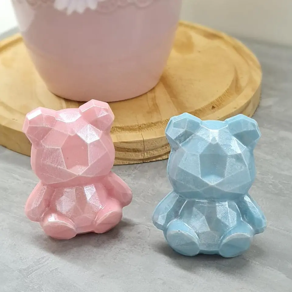 OSO DIAMANTE PEQUEÑO - FORMA 3 PARTES 1