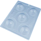 CHOCOBOMBA 5CM - FORMA 3 PARTES 2