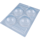 BALÓN DE FÚTBOL 6,5CM - FORMA 3 PARTES 1