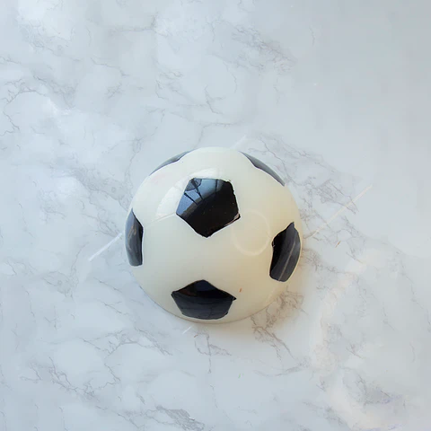 BALÓN DE FÚTBOL 6,5CM - FORMA 3 PARTES