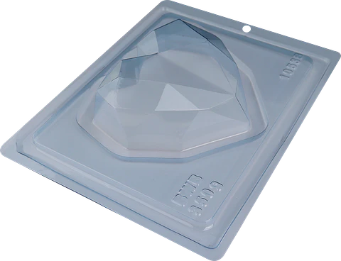 CORAZON DIAMANTE 350G - FORMA 3 PARTES