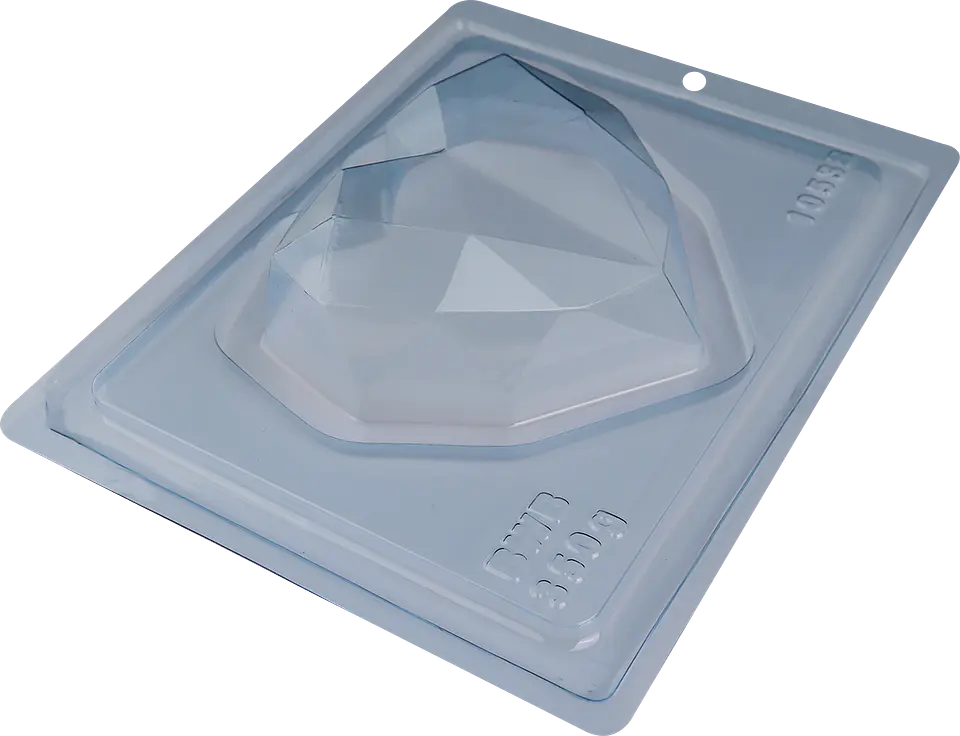 CORAZON DIAMANTE 350G - FORMA 3 PARTES 2
