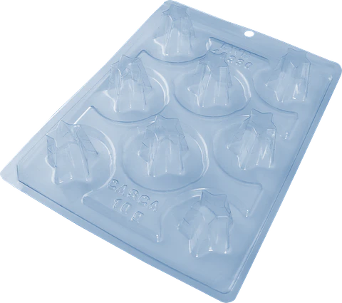 VASO MOUSSE 14 - FORMA 3 PARTES