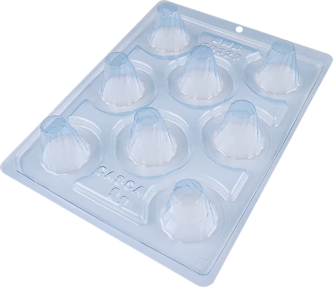 VASO MOUSSE 13 - FORMA 3 PARTES	