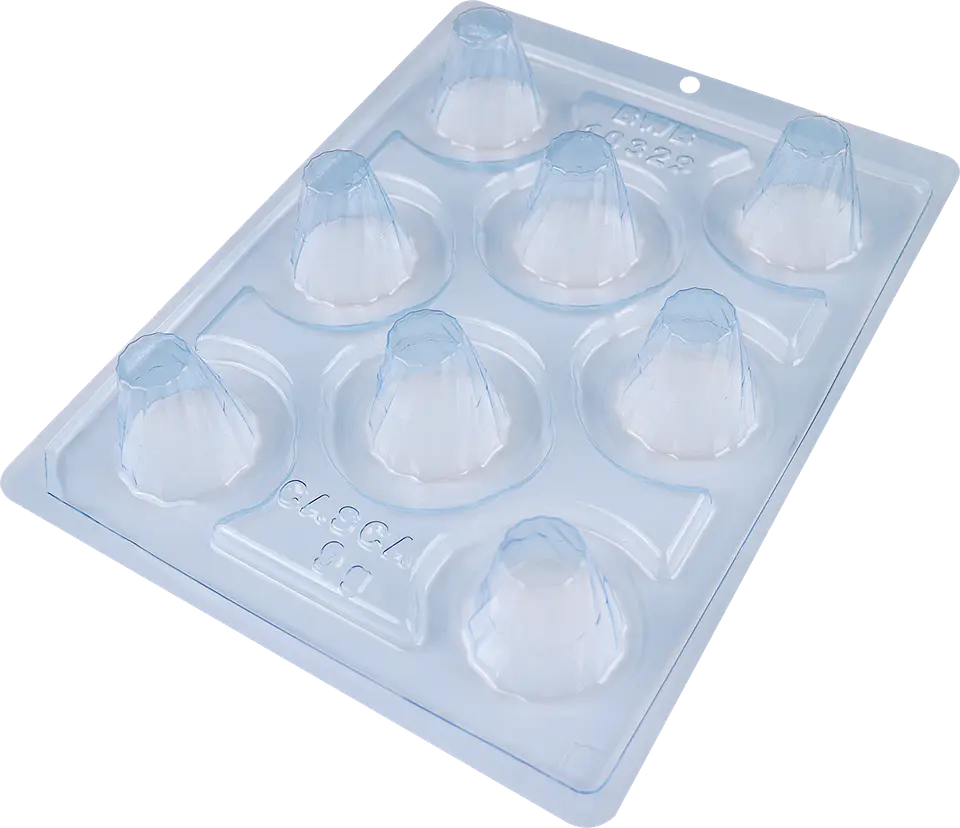 VASO MOUSSE 13 - FORMA 3 PARTES 2