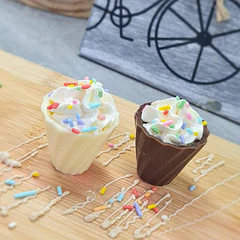 VASO MOUSSE 13 - FORMA 3 PARTES	