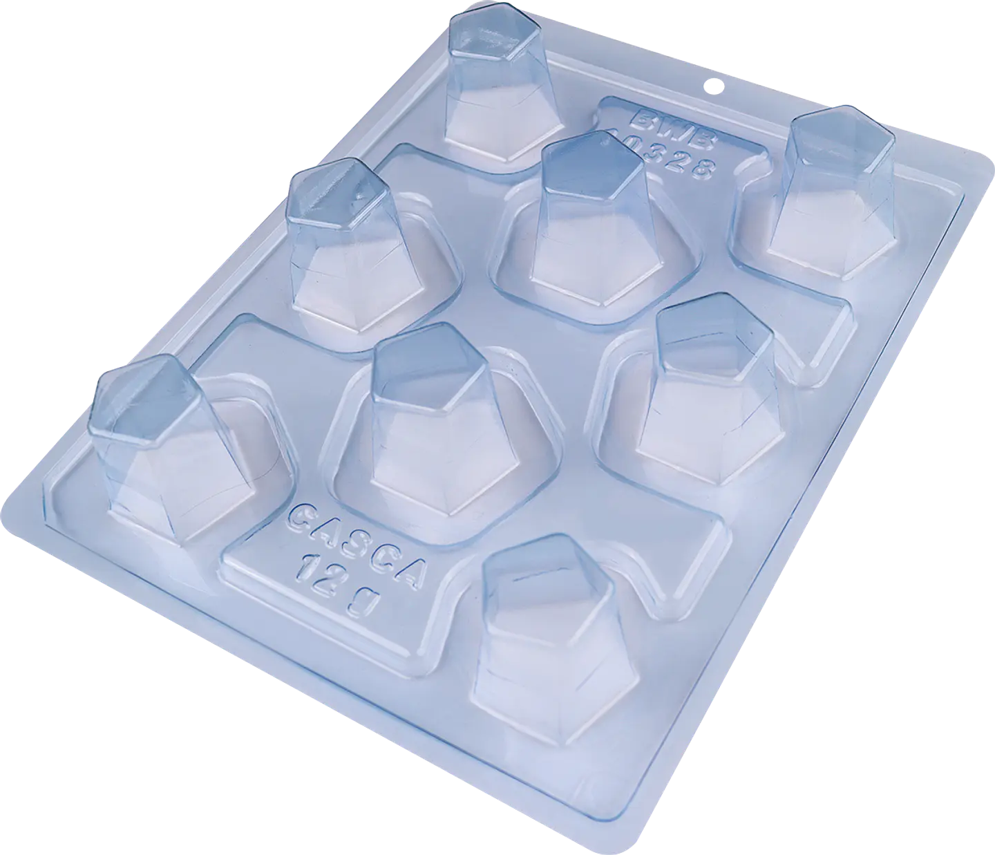 VASO MOUSSE 12 - FORMA 3 PARTES 1