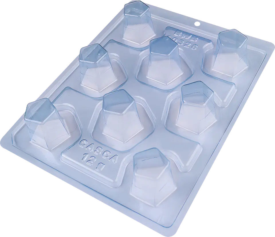 VASO MOUSSE 12 - FORMA 3 PARTES 1
