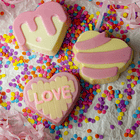 CORAZONES - FORMA 3 PARTES SP 2