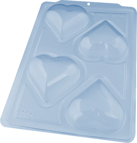 CORAZON LISO 200G - FORMA 3 PARTES SP