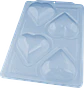 CORAZON LISO 200G - FORMA 3 PARTES SP - Miniatura 2