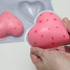 CORAZON LISO 200G - FORMA 3 PARTES SP