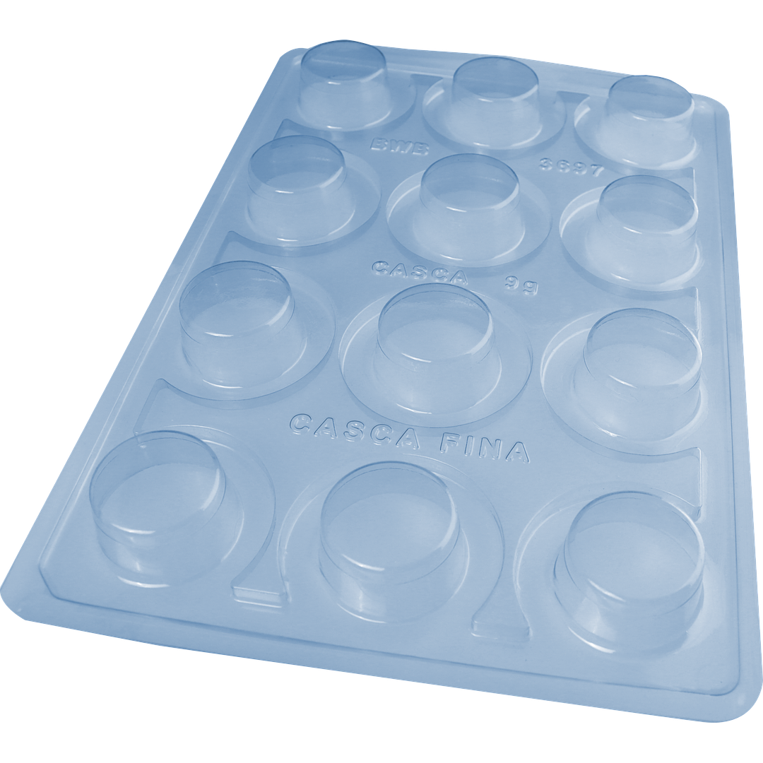 ALFAJOR PERFECTO MINI CASCARA DELGADA - FORMA 3 PARTES SP 1