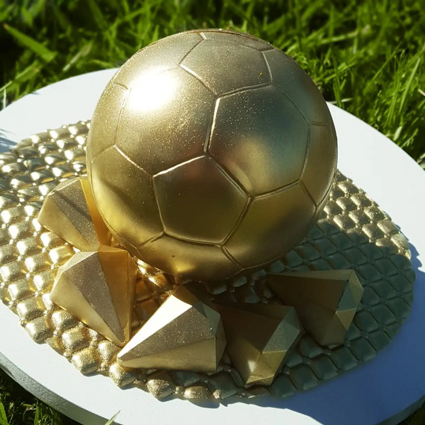 BALON DE FUTBOL - FORMA 3 PARTES SP 1
