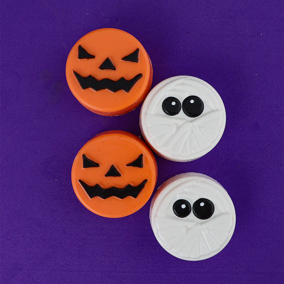 ALFAJOR PERFECTO HALLOWEEN - FORMA 3 PARTES 2
