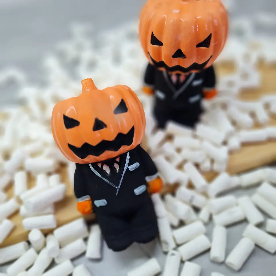 CALABAZA CON TRAJE - FORMA 3 PARTES 2