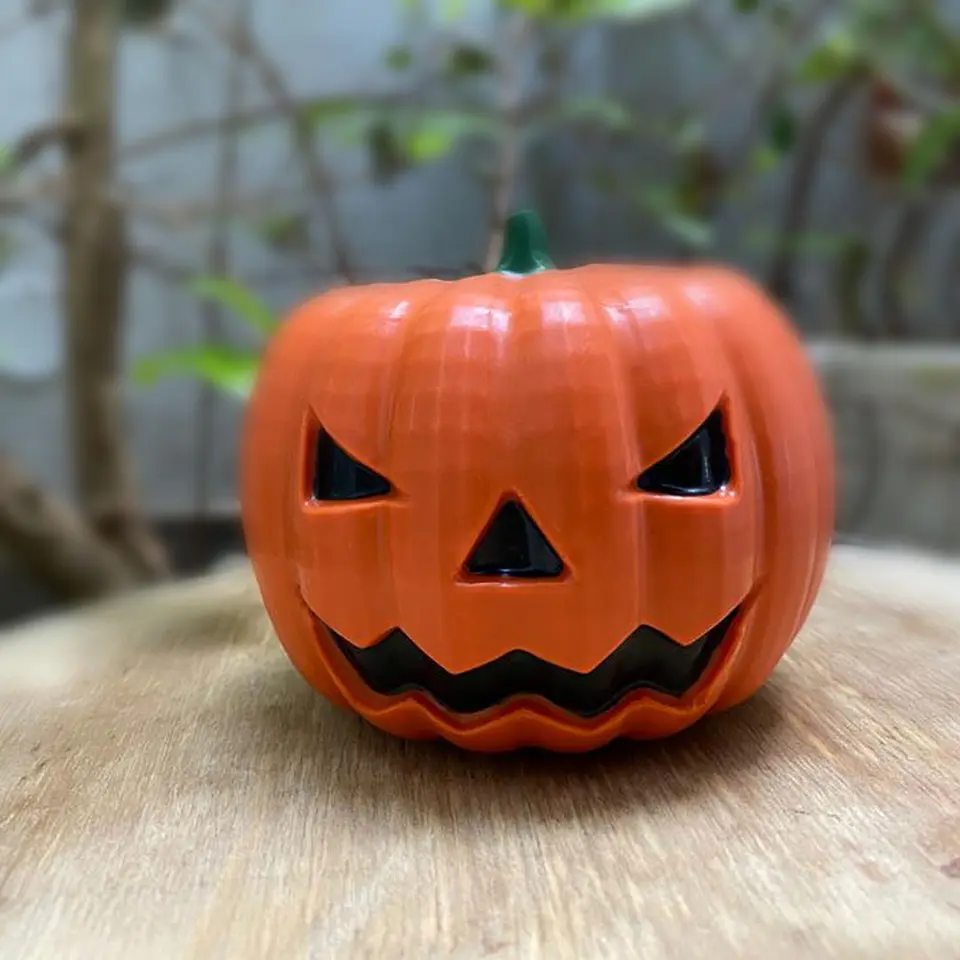 CALABAZA HALLOWEEN - FORMA 3 PARTES 2