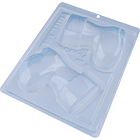 BOTA PAPA NOEL GRANDE - FORMA 3 PARTES 1