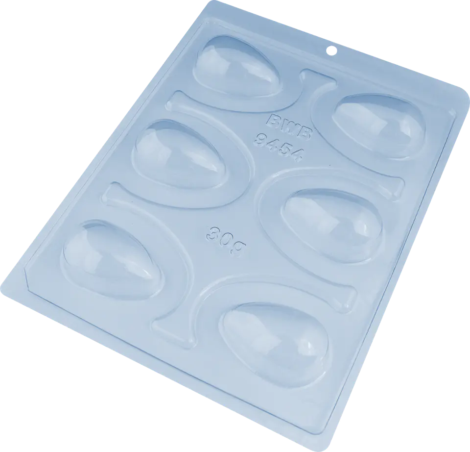 HUEVO LISO 30G - FORMA 3 PARTES 2