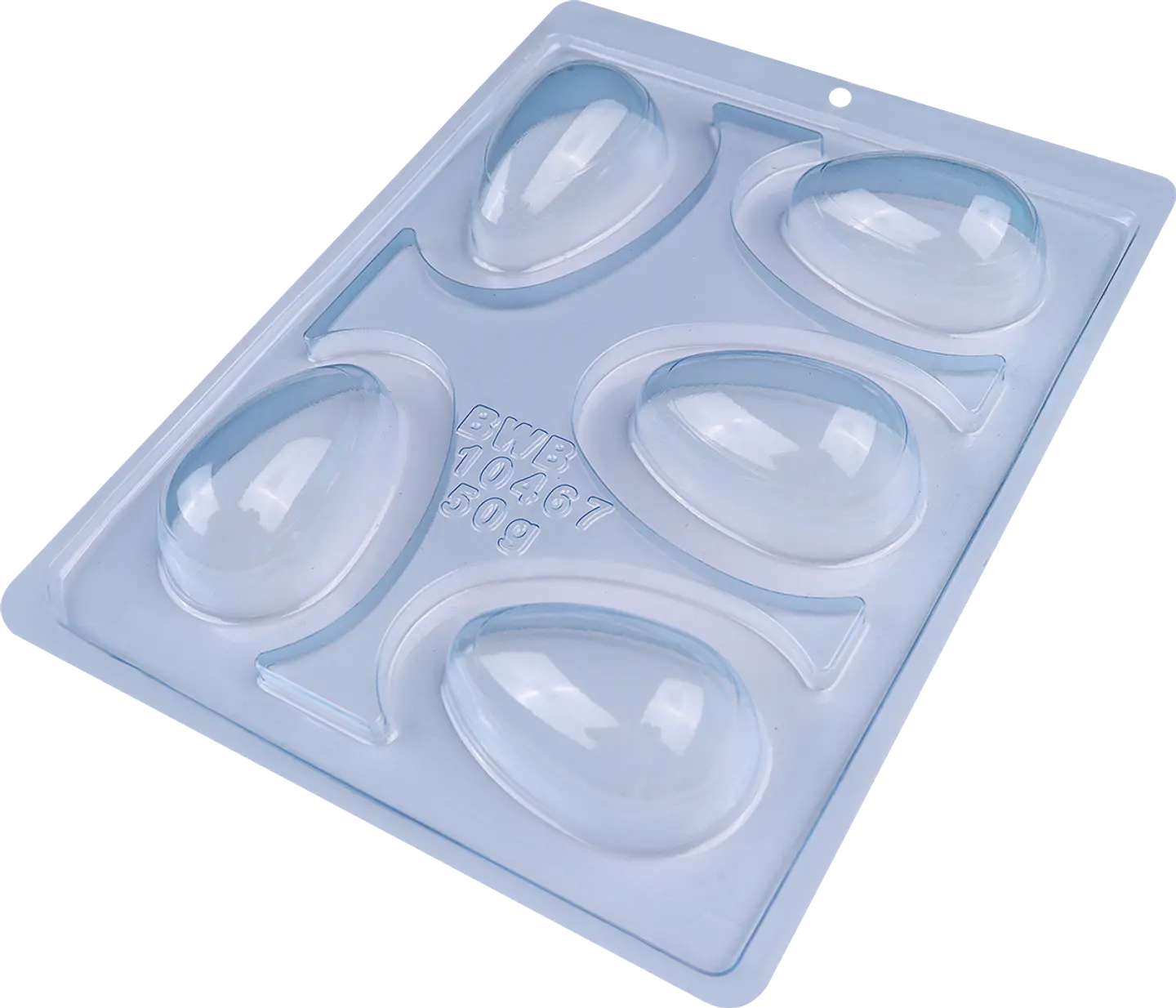 HUEVO LISO 50G - FORMA 3 PARTES 2
