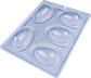 HUEVO LISO 50G - FORMA 3 PARTES - Miniatura 2
