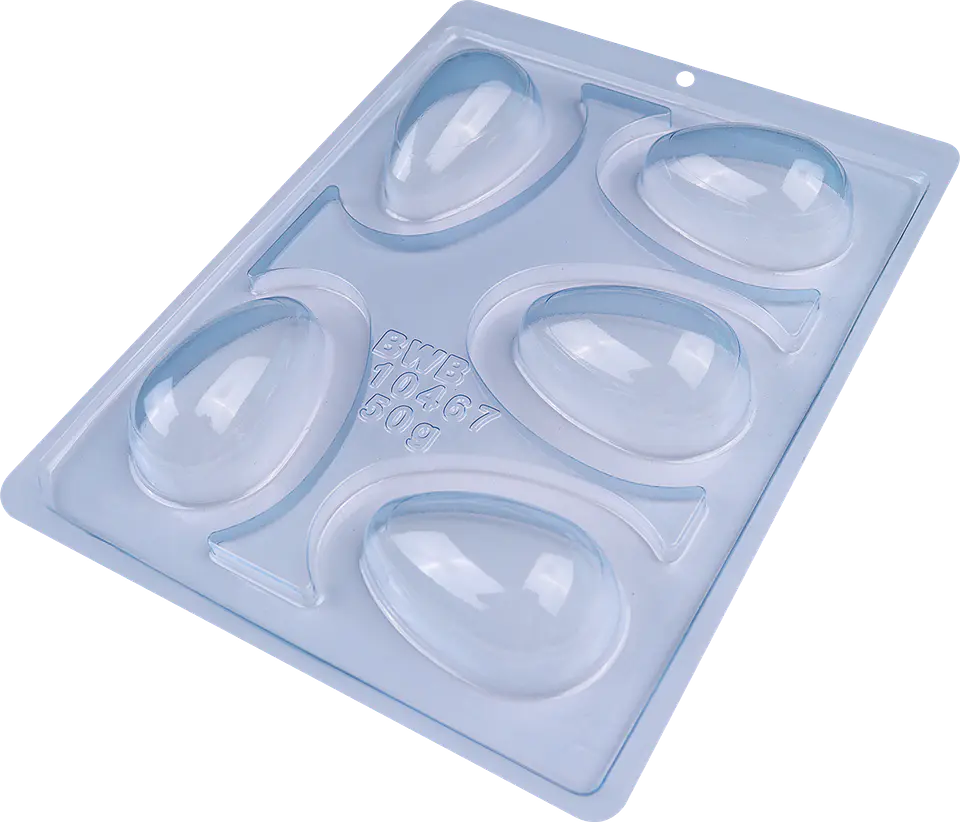 HUEVO LISO 50G - FORMA 3 PARTES 2