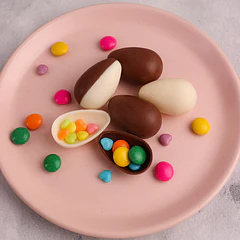 HUEVO LISO 50G - FORMA 3 PARTES