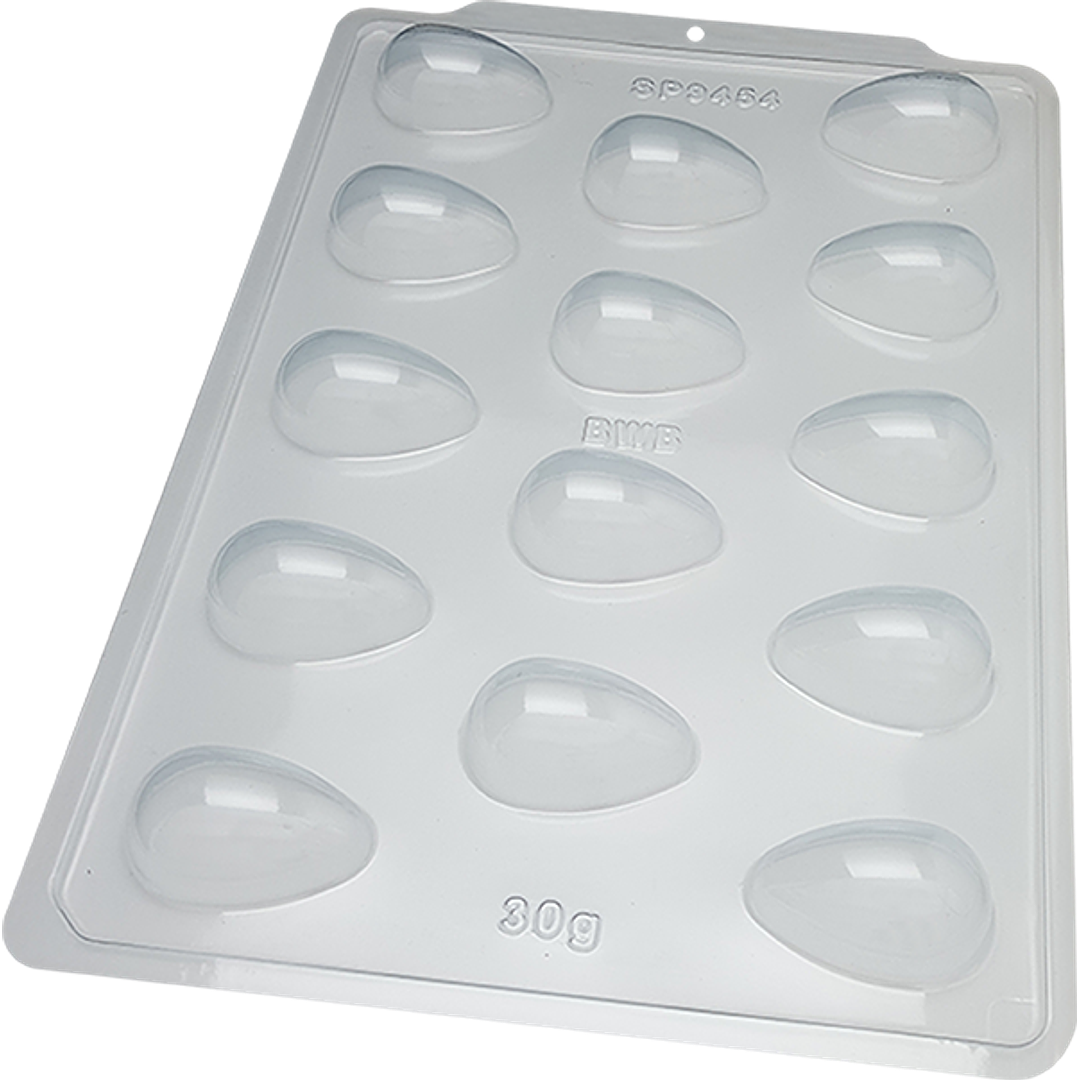 HUEVO LISO 30G - FORMA 3 PARTES SP 1