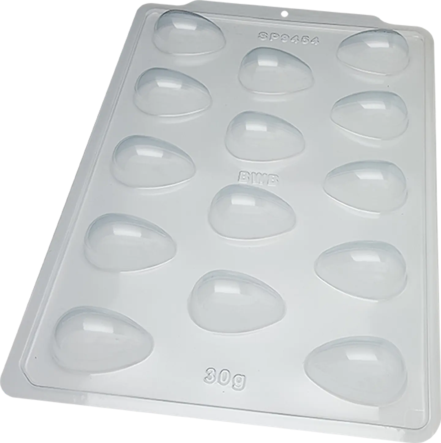 HUEVO LISO 30G - FORMA 3 PARTES SP 2