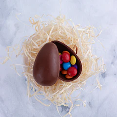 HUEVO LISO 30G - FORMA 3 PARTES SP