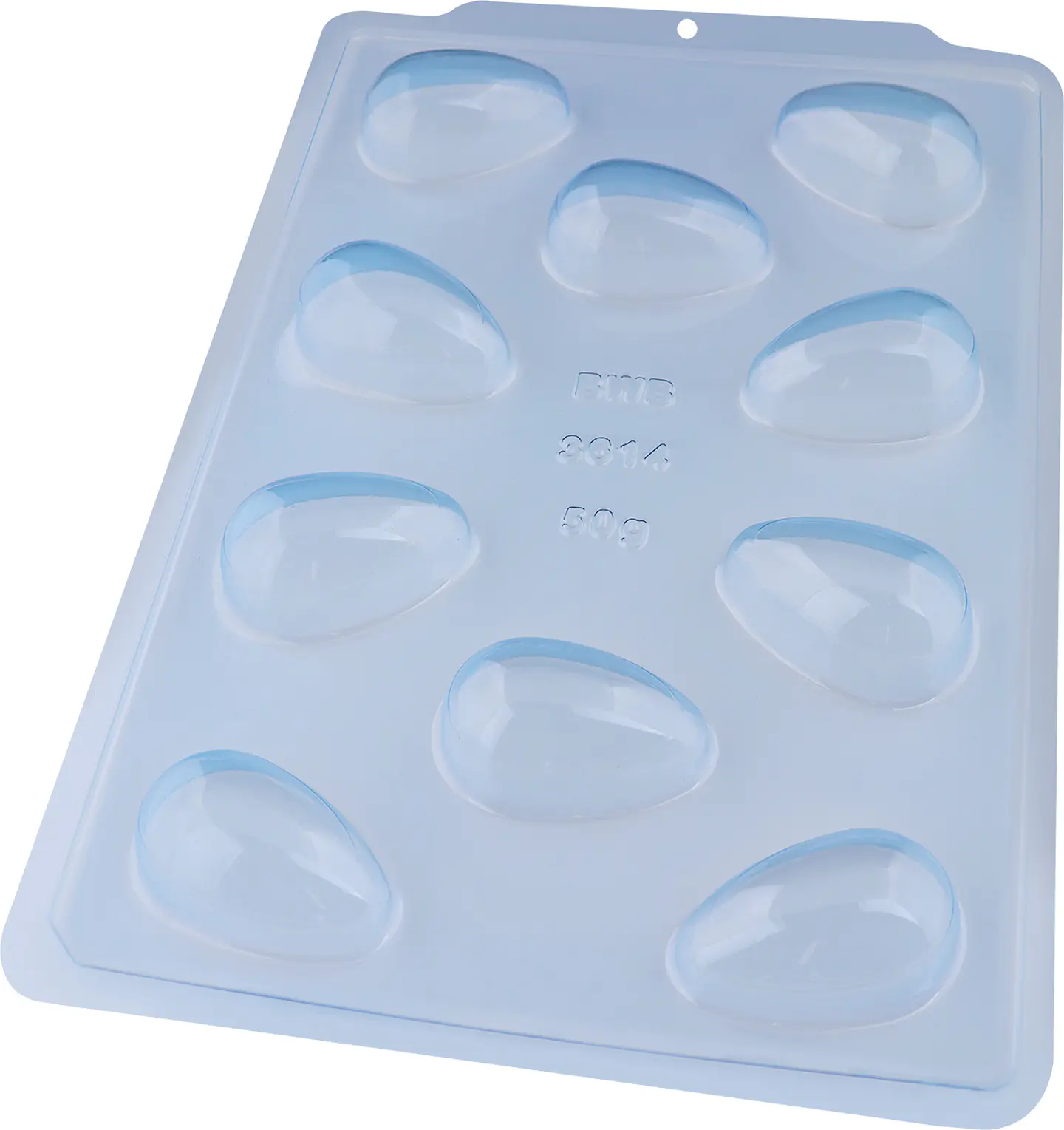 HUEVO LISO 50G - FORMA 3 PARTES SP 2