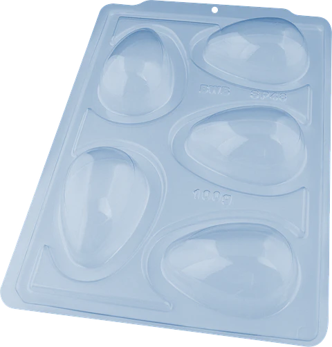 HUEVO LISO 100G - FORMA 3 PARTES SP