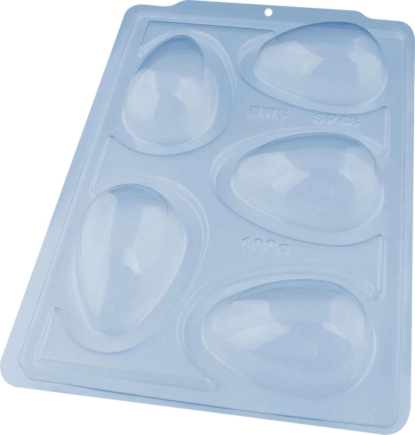 HUEVO LISO 100G - FORMA 3 PARTES SP 2