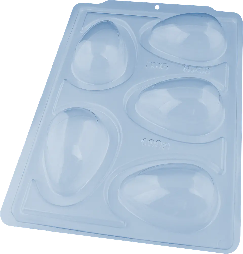 HUEVO LISO 100G - FORMA 3 PARTES SP 2