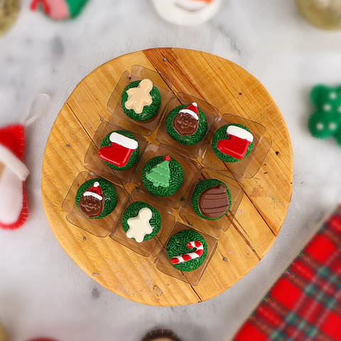 APLIQUE NAVIDAD - FORMA SIMPLE