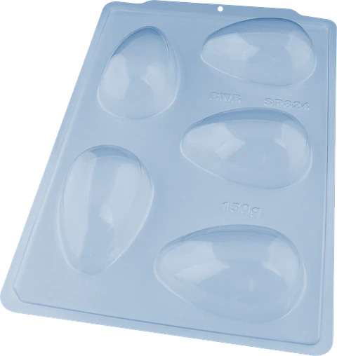 HUEVO LISO 150G - FORMA 3 PARTES SP