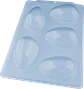 HUEVO LISO 150G - FORMA 3 PARTES SP - Miniatura 2