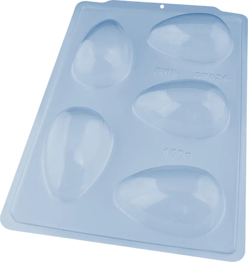 HUEVO LISO 150G - FORMA 3 PARTES SP 2