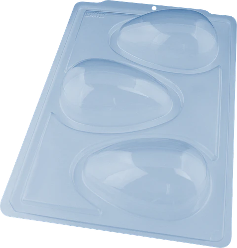 HUEVO LISO 250G - FORMA 3 PARTES SP