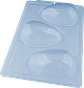HUEVO LISO 250G - FORMA 3 PARTES SP - Miniatura 2