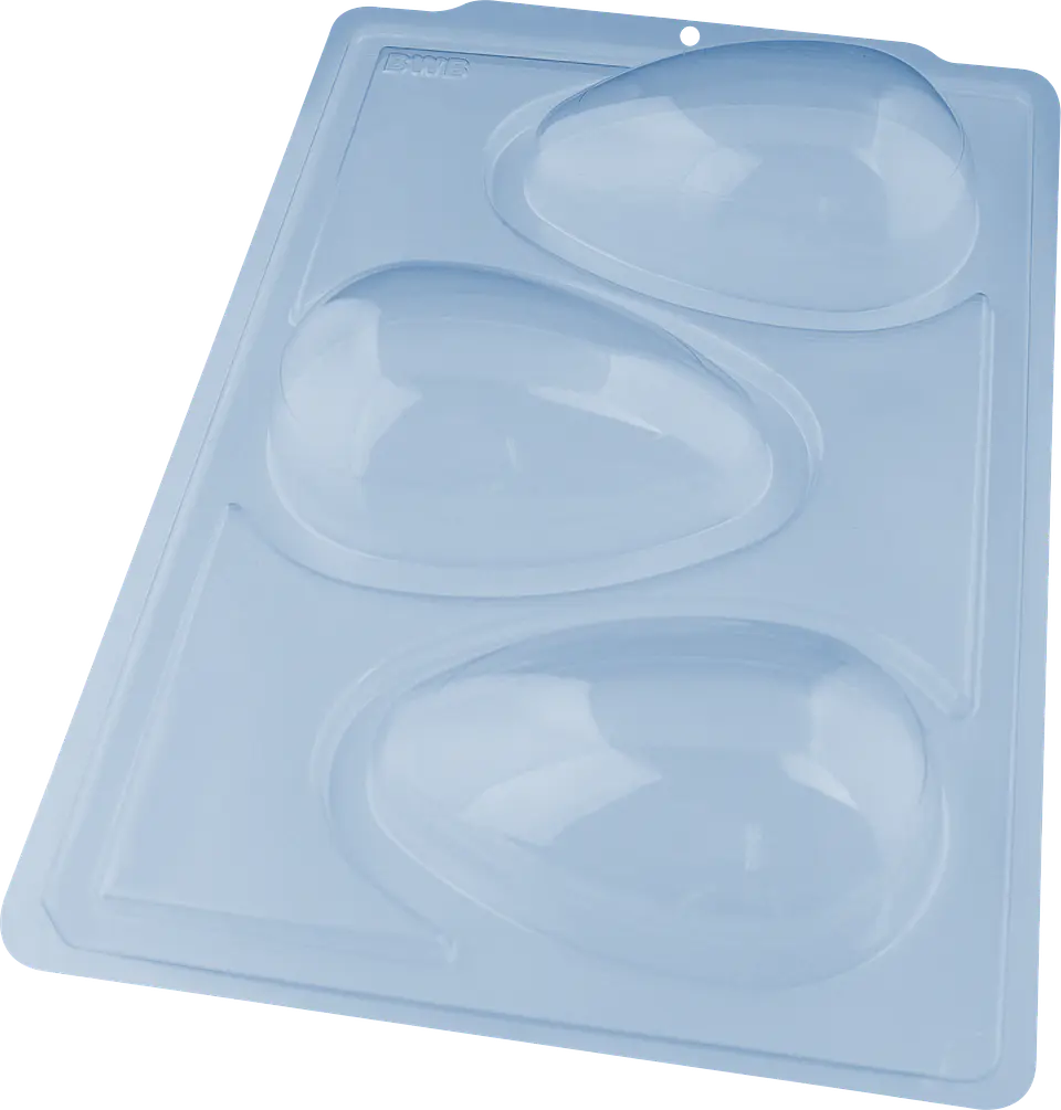 HUEVO LISO 250G - FORMA 3 PARTES SP 2