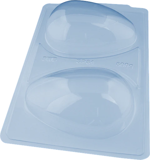 HUEVO LISO 500G - FORMA 3 PARTES SP