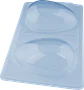 HUEVO LISO 500G - FORMA 3 PARTES SP - Miniatura 2