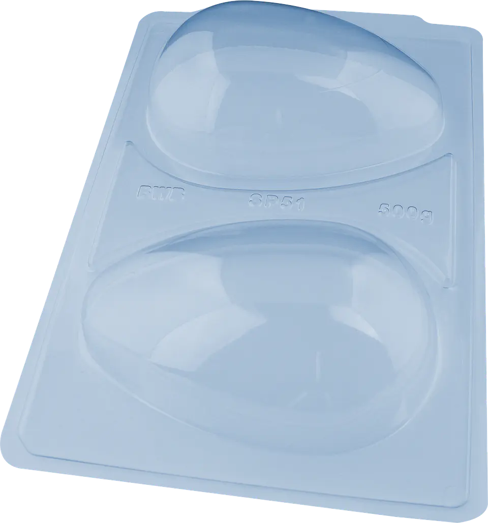 HUEVO LISO 500G - FORMA 3 PARTES SP 2