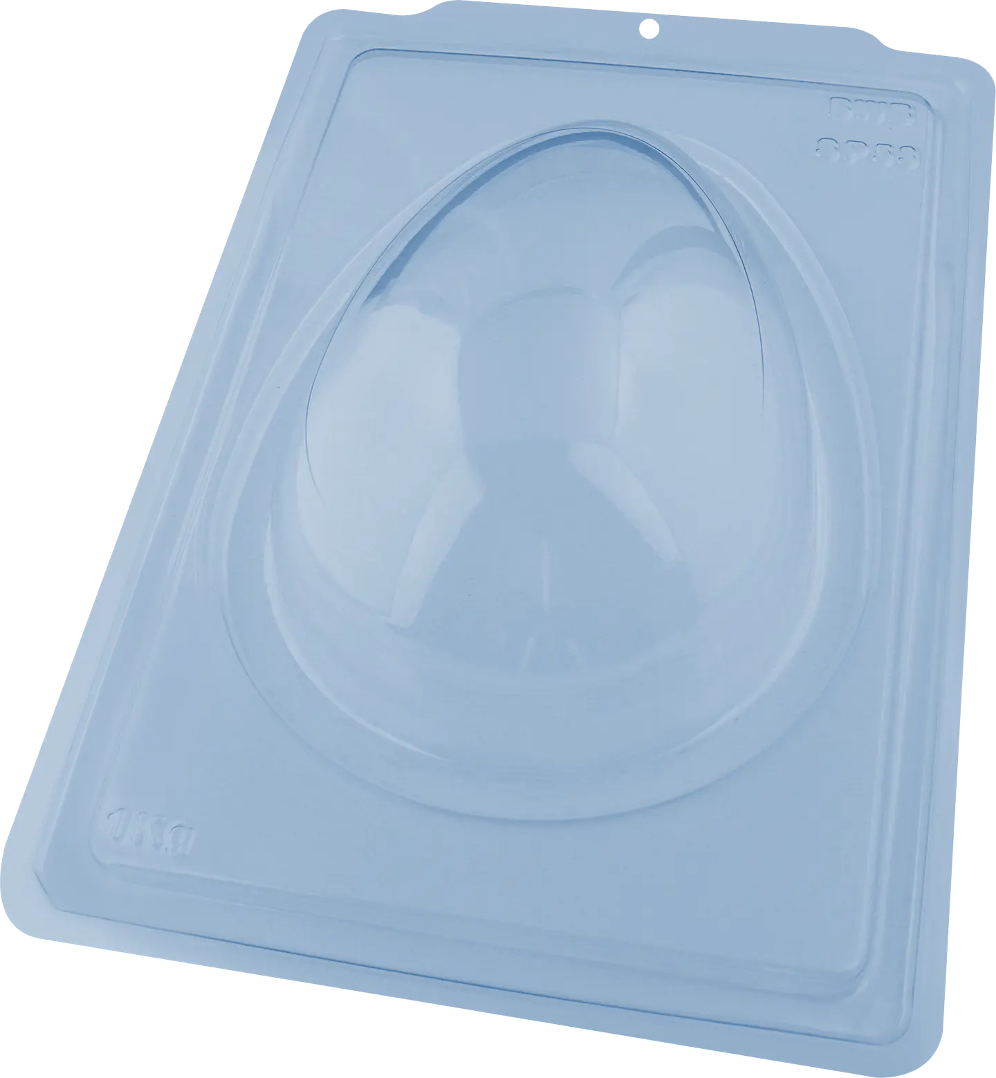 HUEVO LISO 1 KG - FORMA 3 PARTES SP	 3