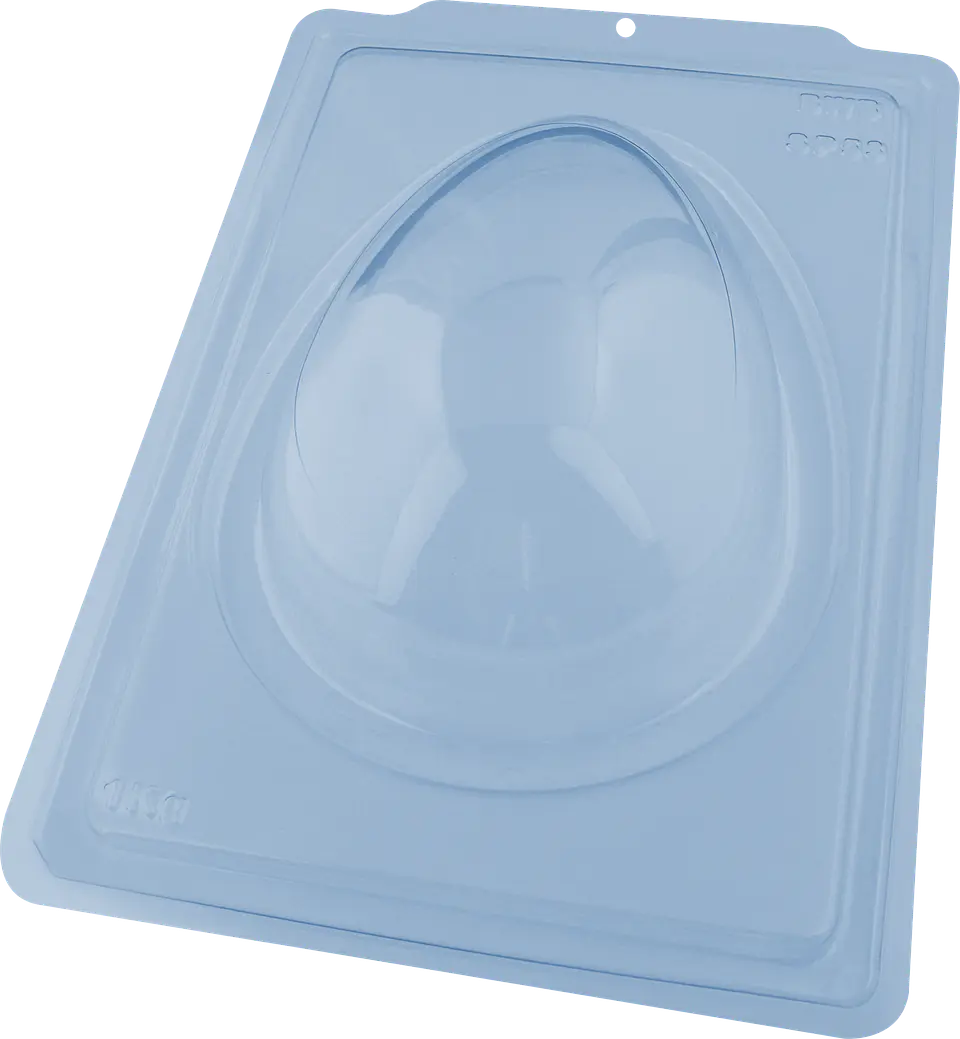 HUEVO LISO 1 KG - FORMA 3 PARTES SP	 3