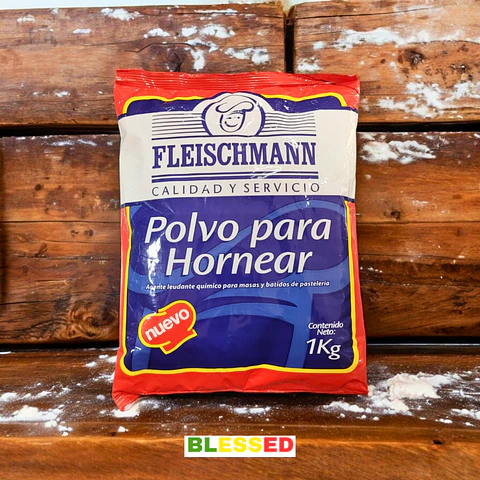 POLVO DE HORNEO FLEISCHMANN 1KG