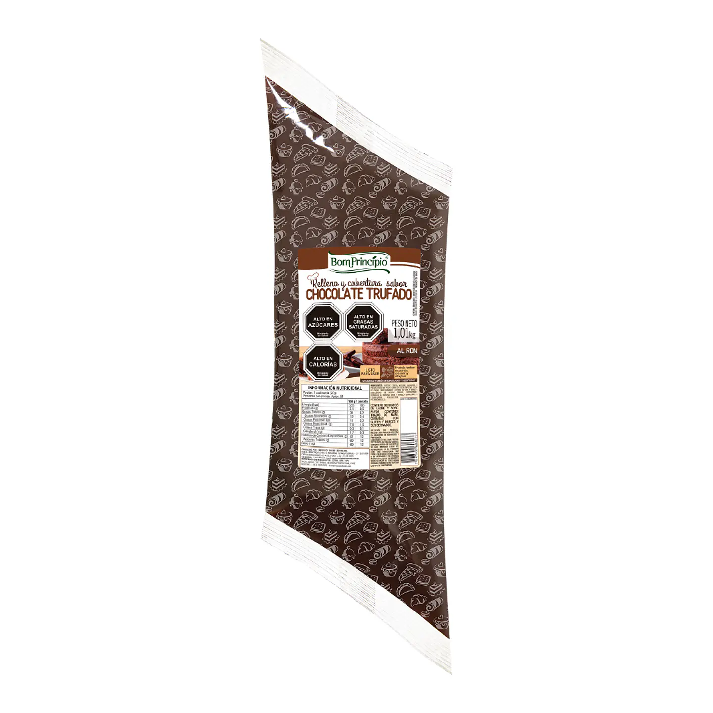 RELLENO SABOR CHOCOLATE TRUFADO 1.01KG 1